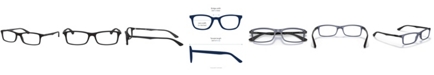 Ray-Ban RB7017 Unisex Rectangle Eyeglasses